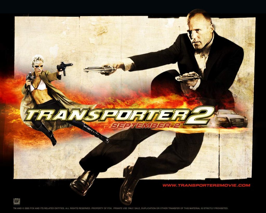 Carga Explosiva De Jason Statham The Transporter A Franquia Noset 