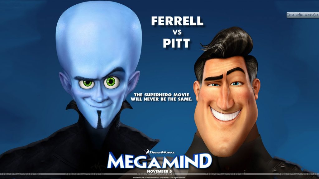 Megamind O Megamente da Dreamworks (2010)