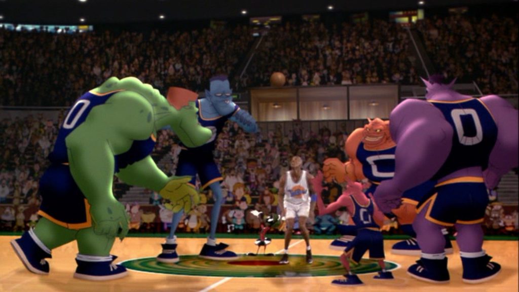 Space Jam (1996) & Looney Tunes Back in Action (2003) NoSet