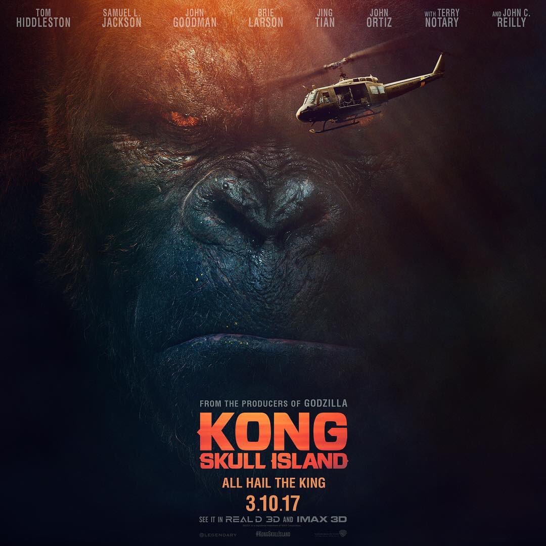 Resultado de imagem para Kong A Ilha da Caveira