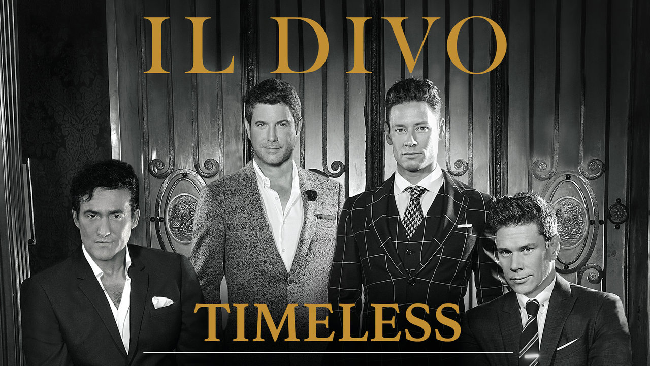 IL DIVO Chega ao Brasil com sua nova turnê mundial TIMELESS NoSet