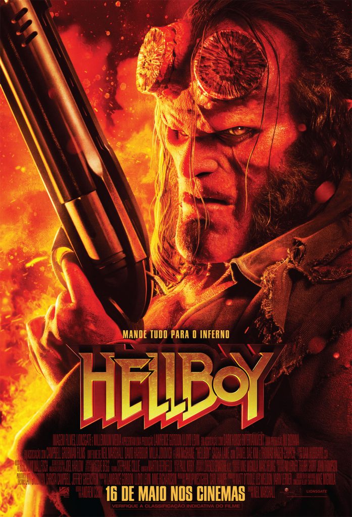 Resultado de imagem para hellboy 2019