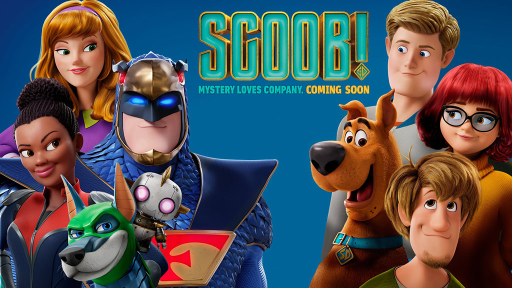 Scooby! O Filme A Nova Aventura de Scooby Doo (2020) NoSet