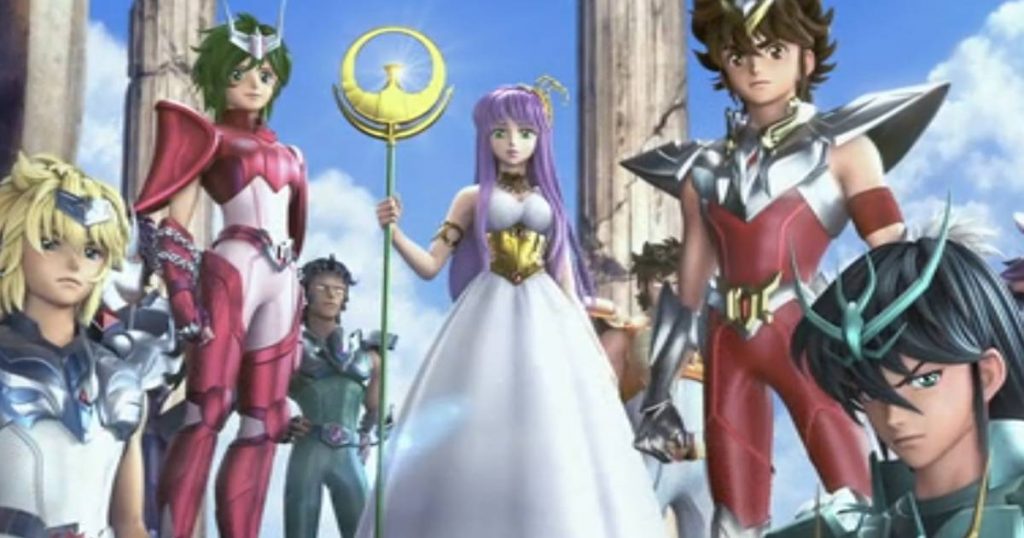 Cavaleiros Do Zodíaco: Saint Seiya (Netflix) - NoSet