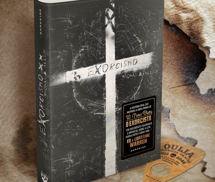  NoSet Indica: Exorcismo de Thomas B. Allen | DarkSide Books