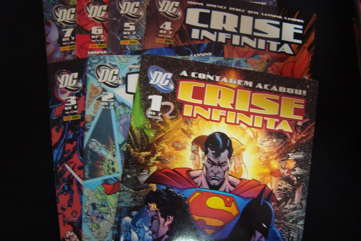 Crises: O Segundo Reboot nas HQs da DC Comics