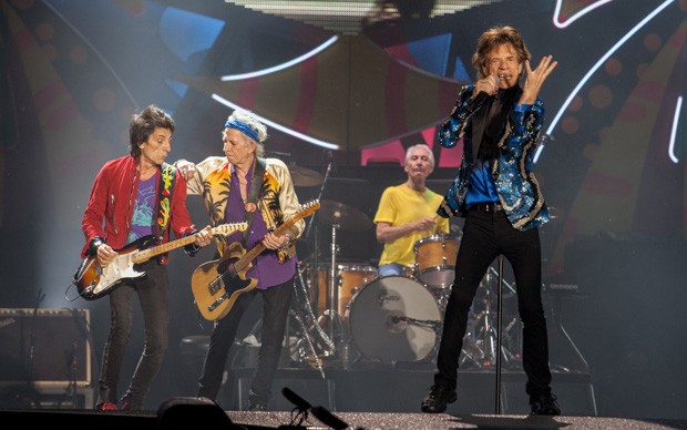  Resenha: The Rolling Stones em SP 24/02/2016!