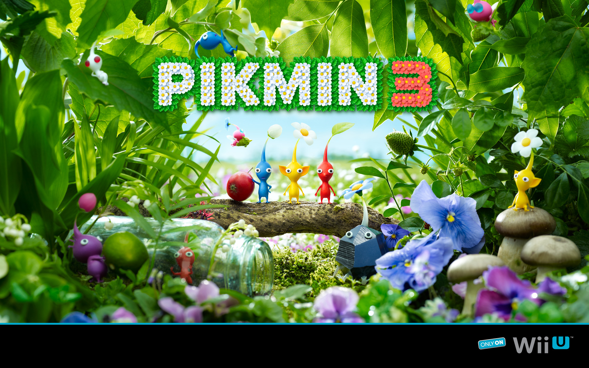 PIKMIN 3 (NiNTENDO)