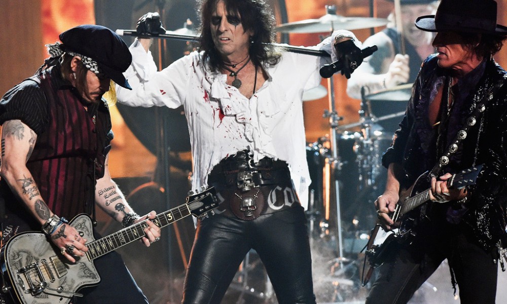  Hollywood Vampires toca “Ace Of Spades” do Motörhead no Grammy