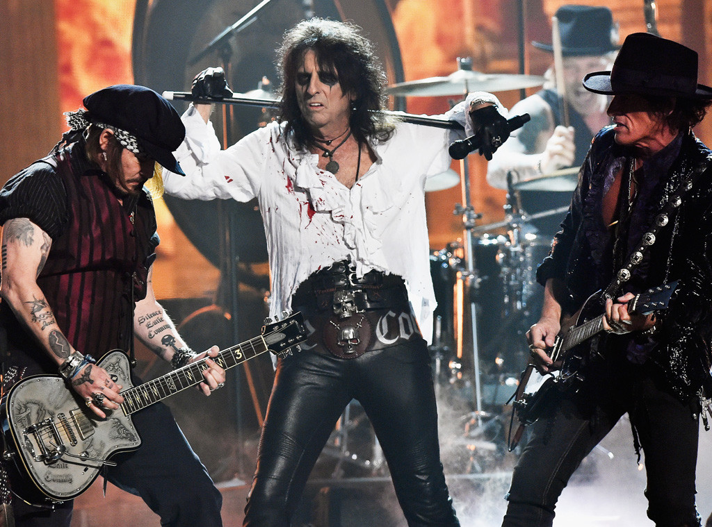 Hollywood Vampires toca “Ace Of Spades” do Motörhead no Grammy