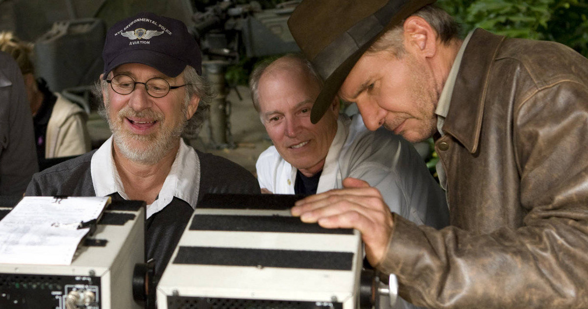 Disney oficializa 5º ‘Indiana Jones’ com Spielberg e Harrison Ford