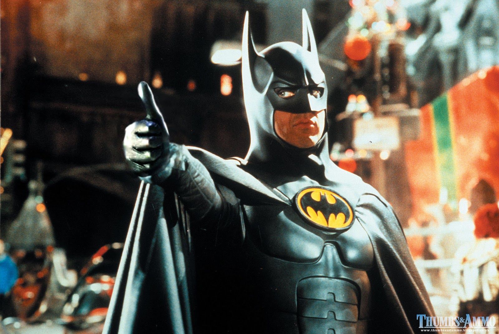 The Tim “Batman” Burton, a franquia dos anos 90.