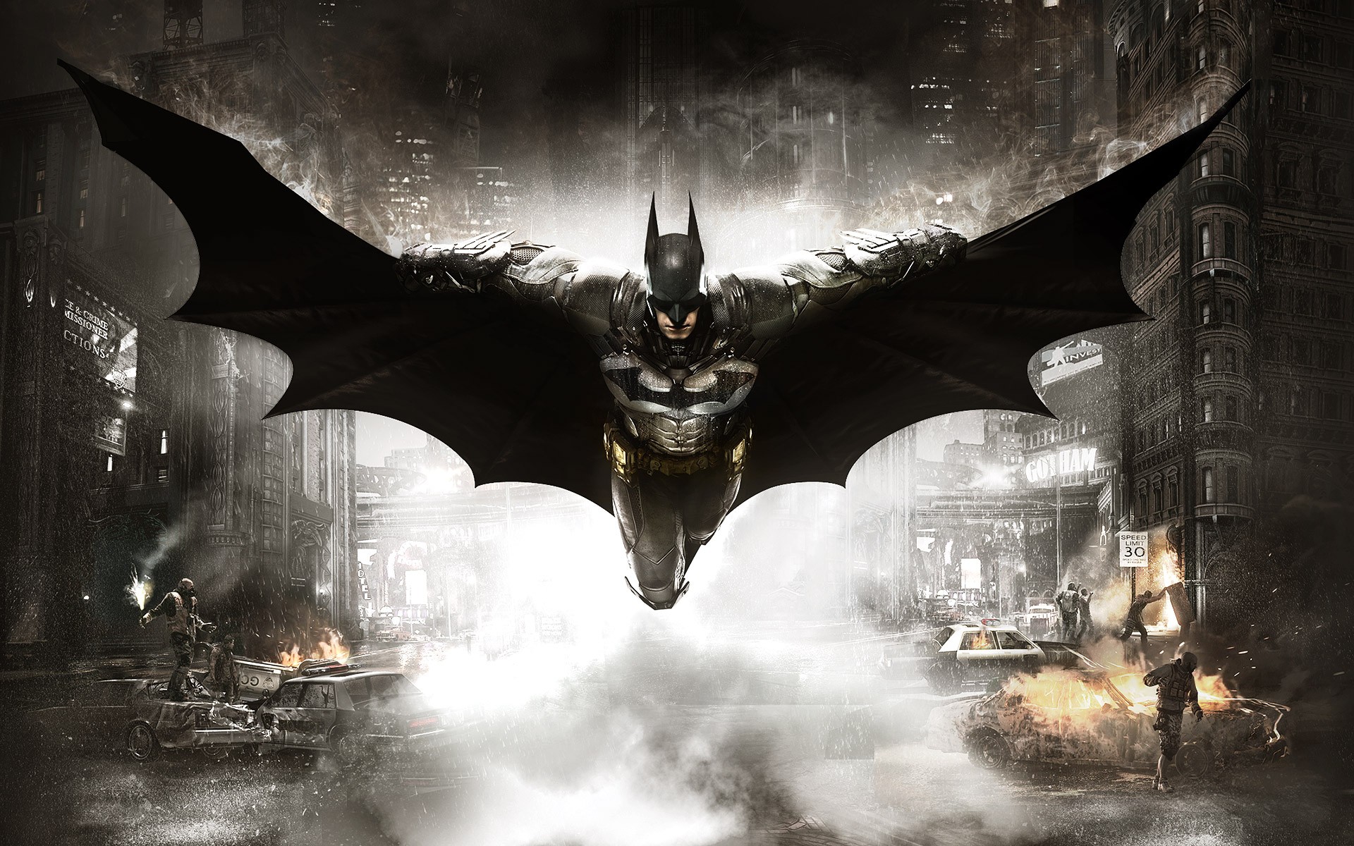 Batman pela Rocksteady Studios (2009 – 2015).