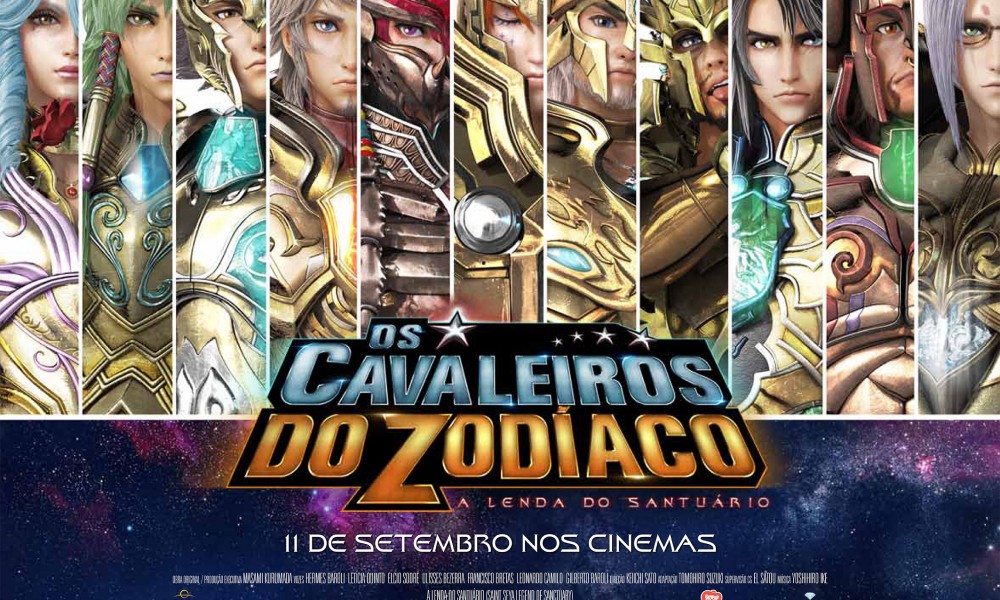  Os Cavaleiros do Zodíaco: A Lenda do Santuário (2014).