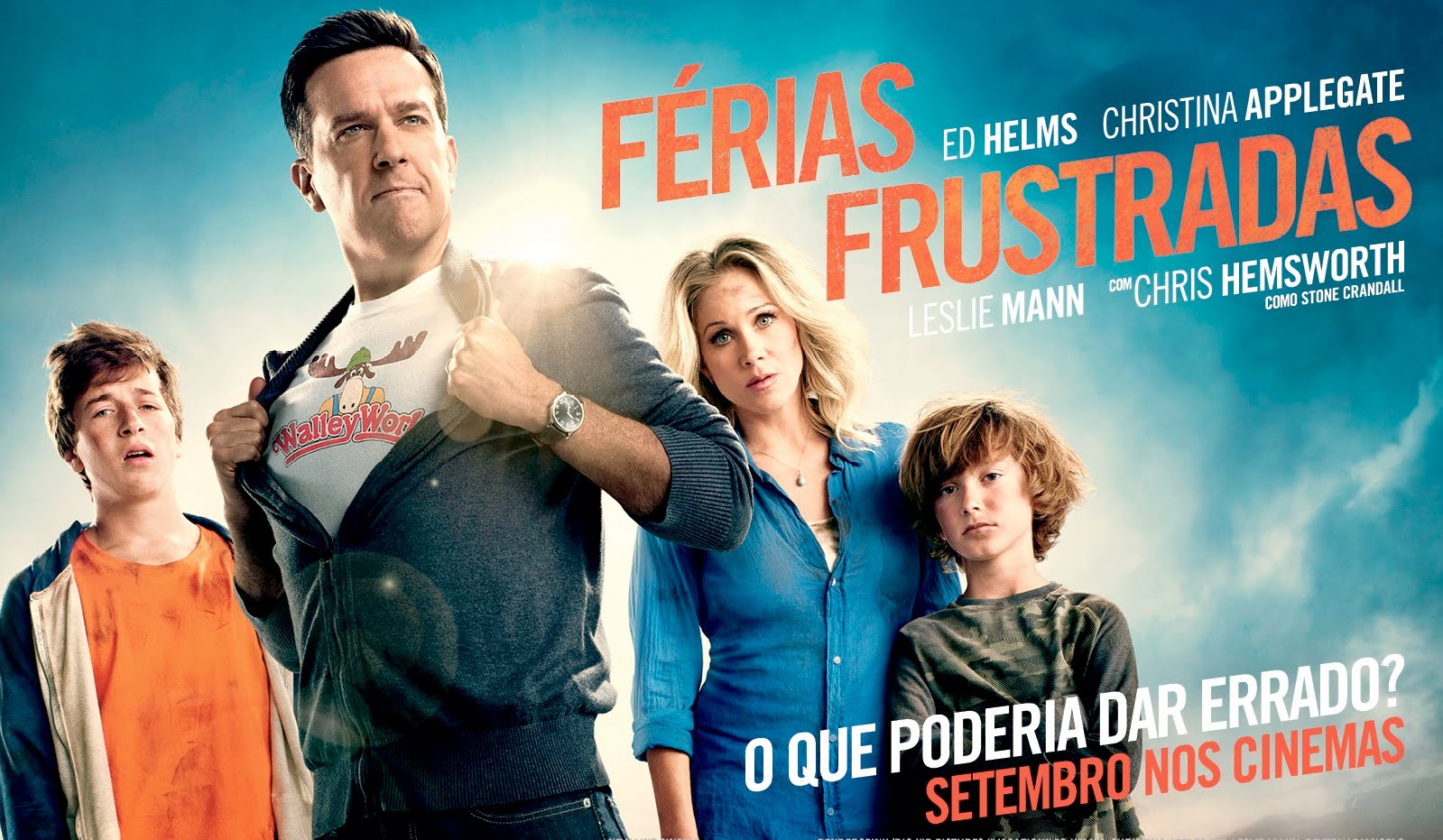 National Lampoon’s Vacation – Férias Frustradas: A Franquia 1983 a 2015.