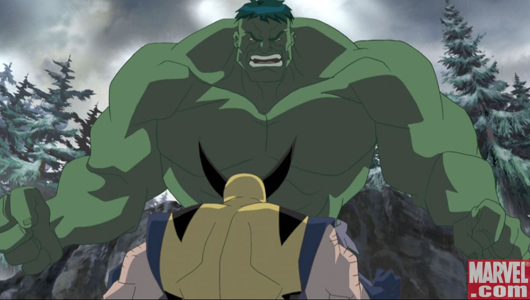 Hulk VS Wolverine: Animação (2009).