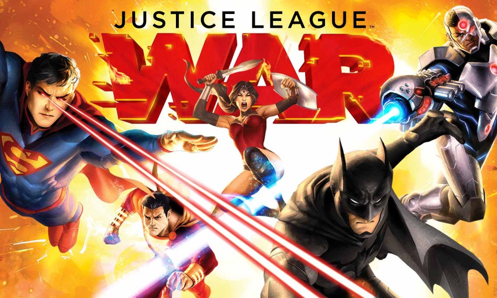  Liga da Justiça: Guerra (Animação – 2014).