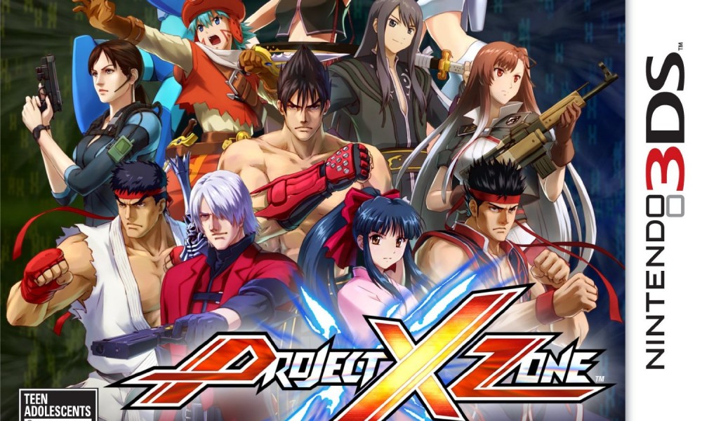  Project X Zone (Nintendo)