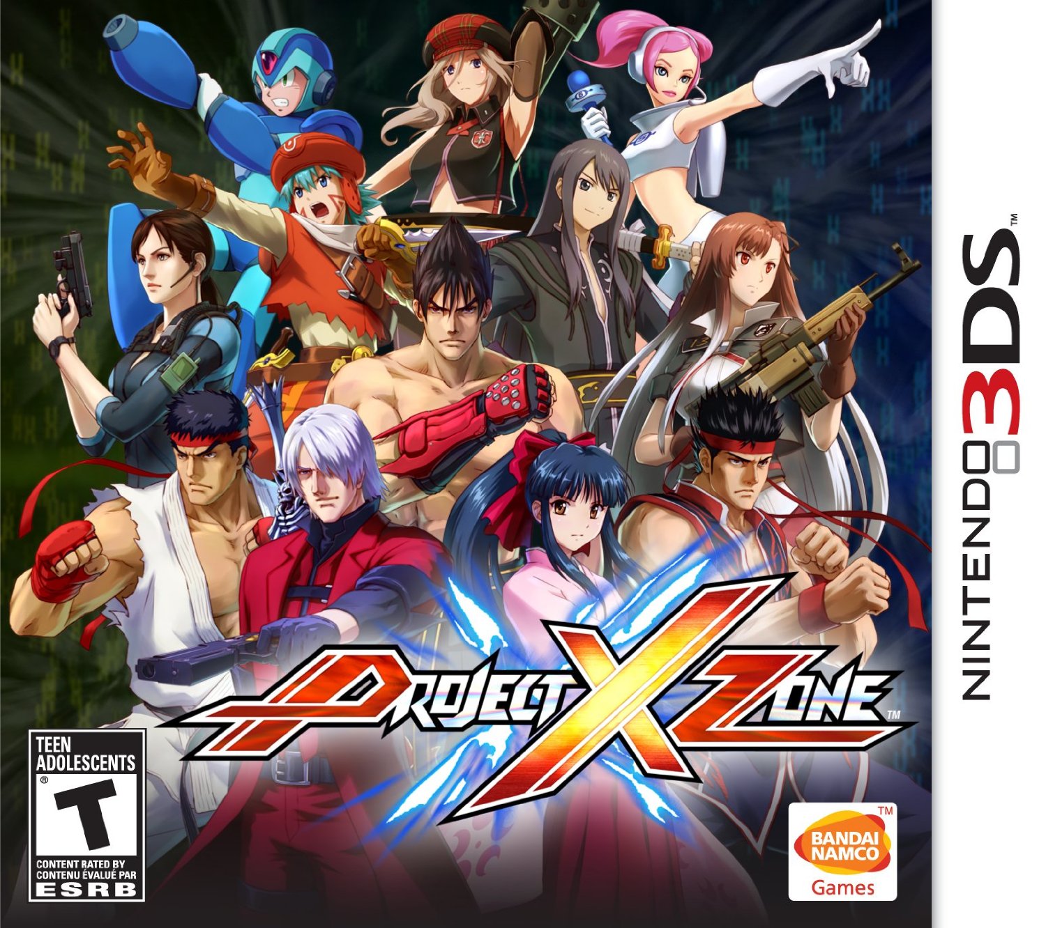 Project X Zone (Nintendo)