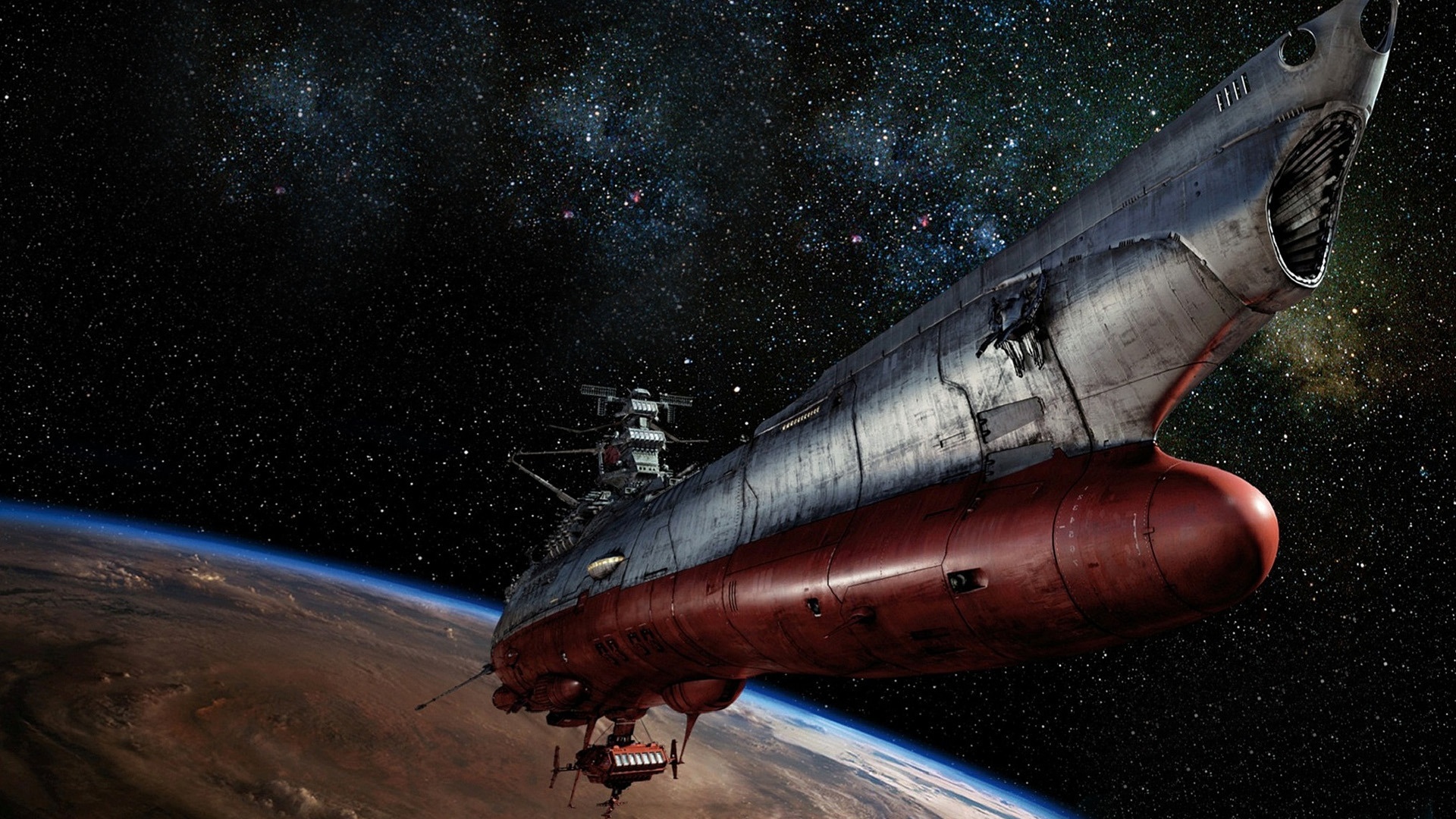 Space Battleship Yamato – 2010 (Patrulha Estelar).