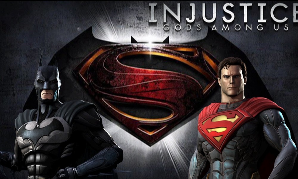  Injustice: Gods Among Us  (Game e HQs para o Cinema).