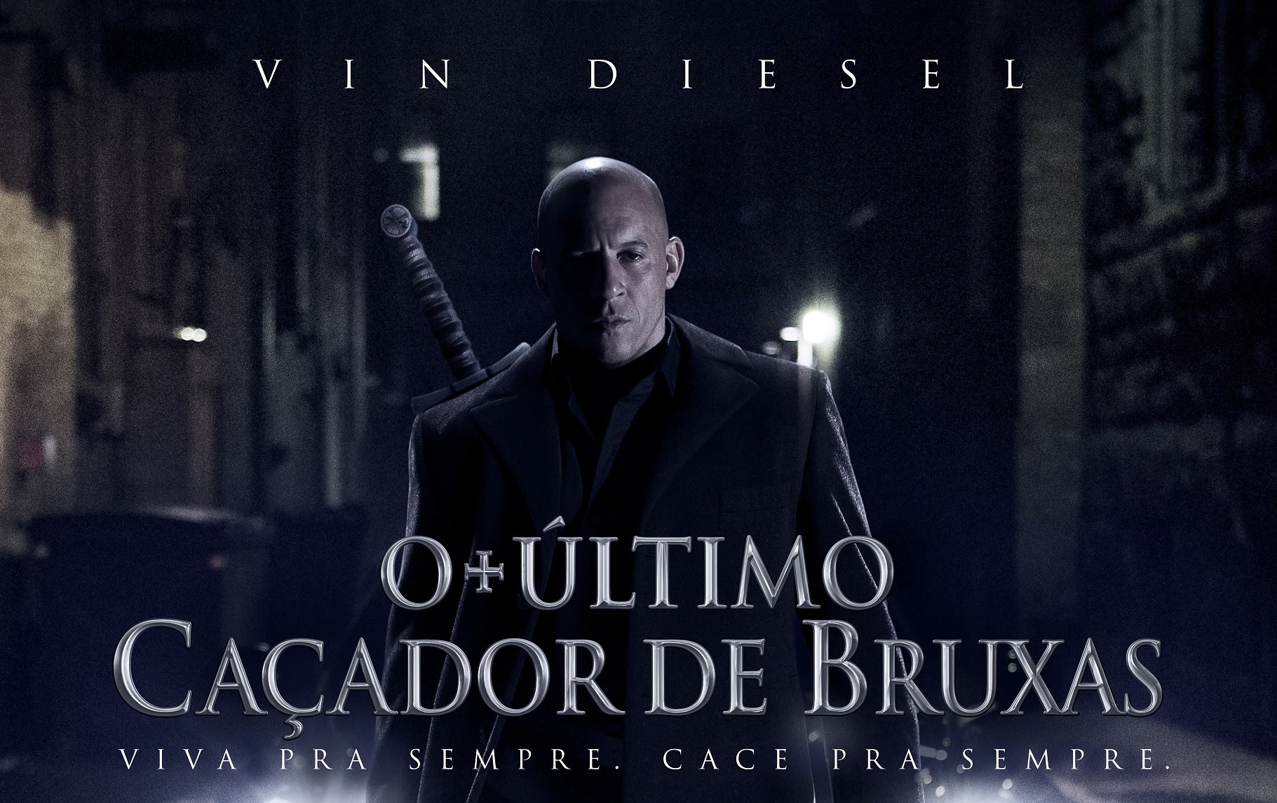 O Último Caçador de Bruxas de Vin Diesel (2015)