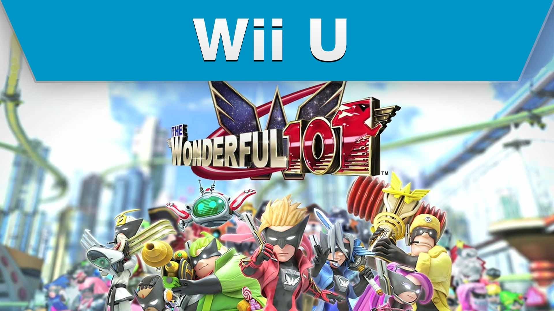 The Wonderful 101 (Nintendo)