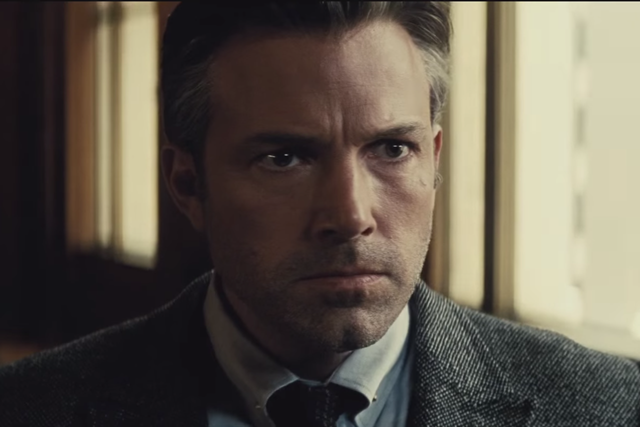 Warner confirma filme solo do Batman estrelado e dirigido por Ben Affleck