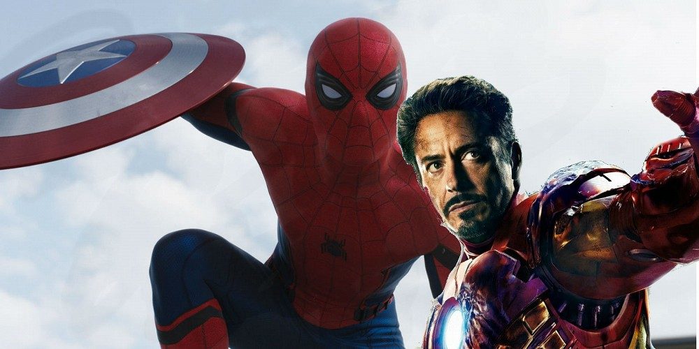  Spider-man: Homecoming Robert Downey Jr. é confirmado no filme