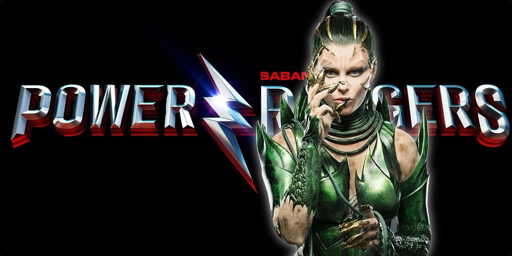  Power Rangers: Rita Repulsa no set