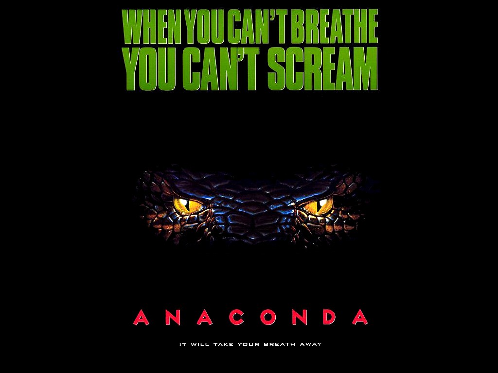 Anaconda: A Franquia de Terror (1997 a 2009).