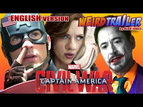  Capitão América – Guerra Civil: ganha seu trailer cômico