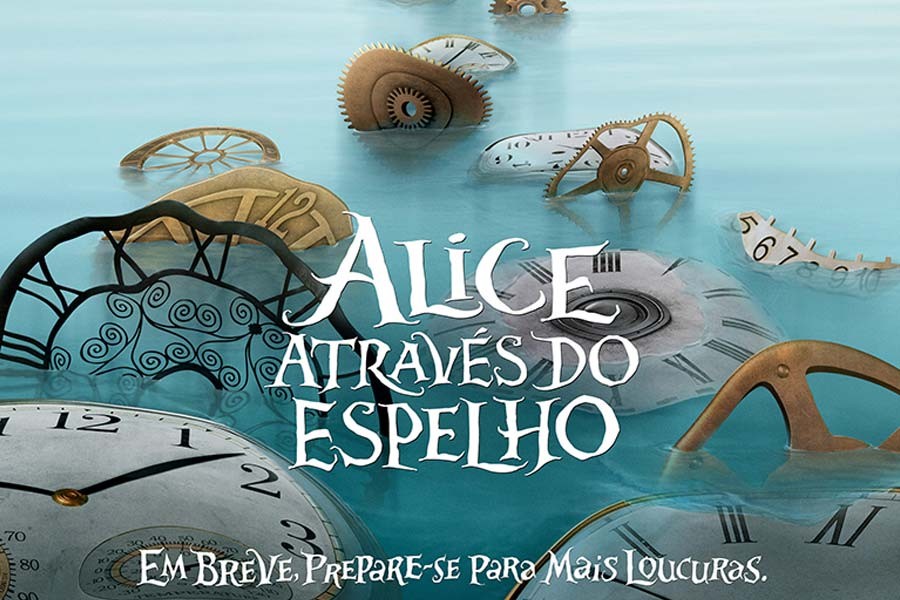  “Alice Através do Espelho” ganha trailer final e mostra protagonista em hospício!