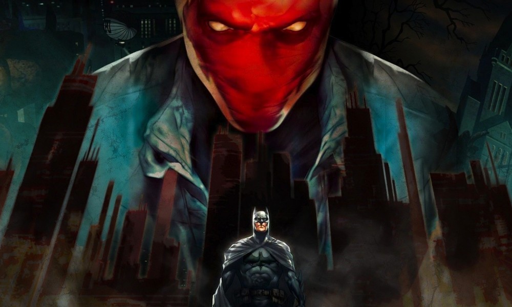  Batman Contra o Capuz Vermelho (Da HQ para Animação 2010).