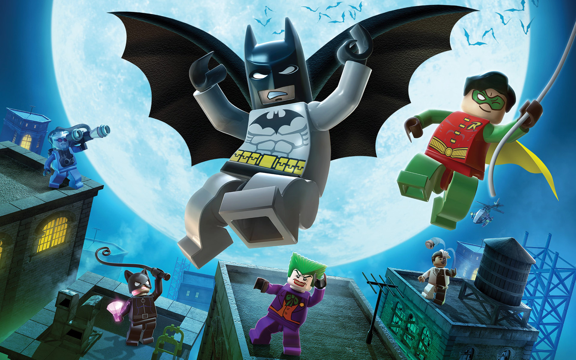 Lego Batman: The Game (2008 – 2015):