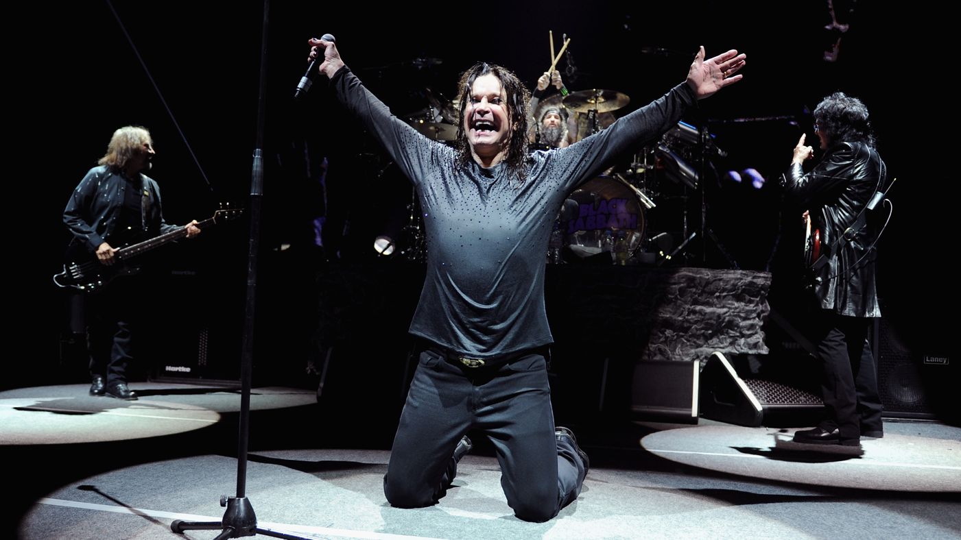 Black Sabbath confirma três shows no Brasil!