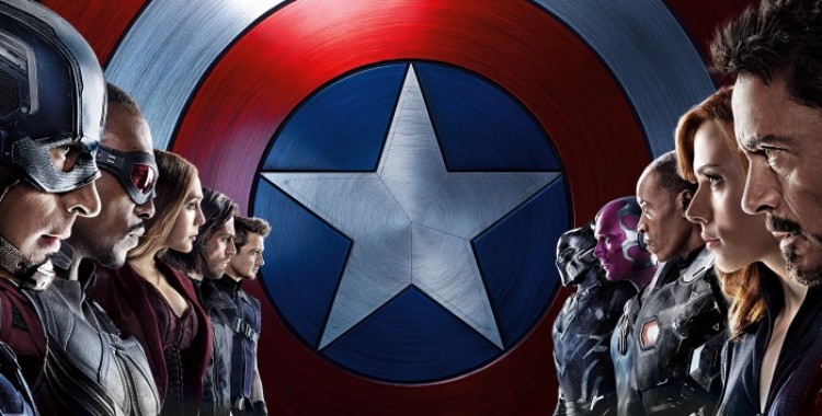 Capitão América: Guerra Civil (2016)