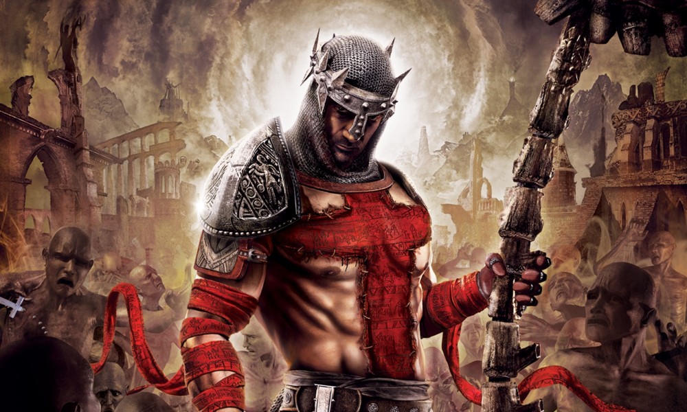  Dante’s Inferno Xbox 360 (O pior Game da EA de 2010).
