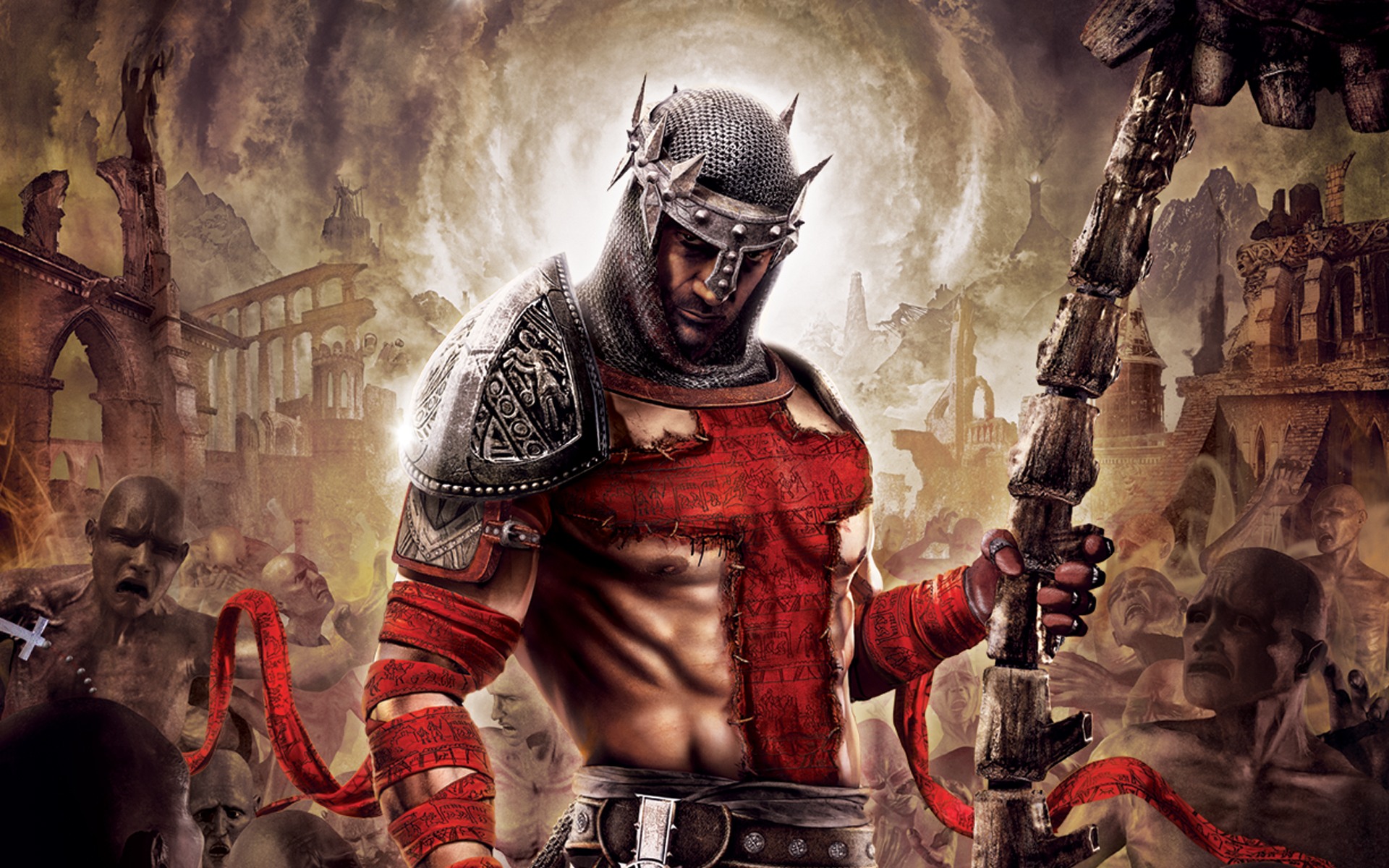 Dante’s Inferno Xbox 360 (O pior Game da EA de 2010).