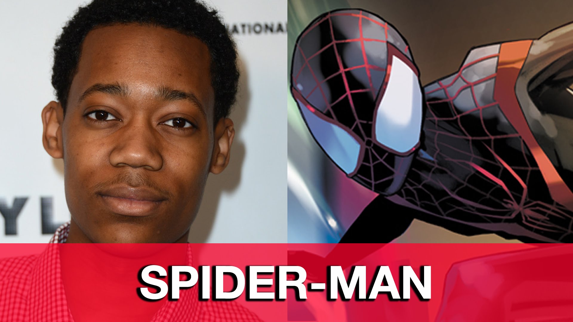 Tobey Maguire & Tyler James Williams em Homem Aranha 4