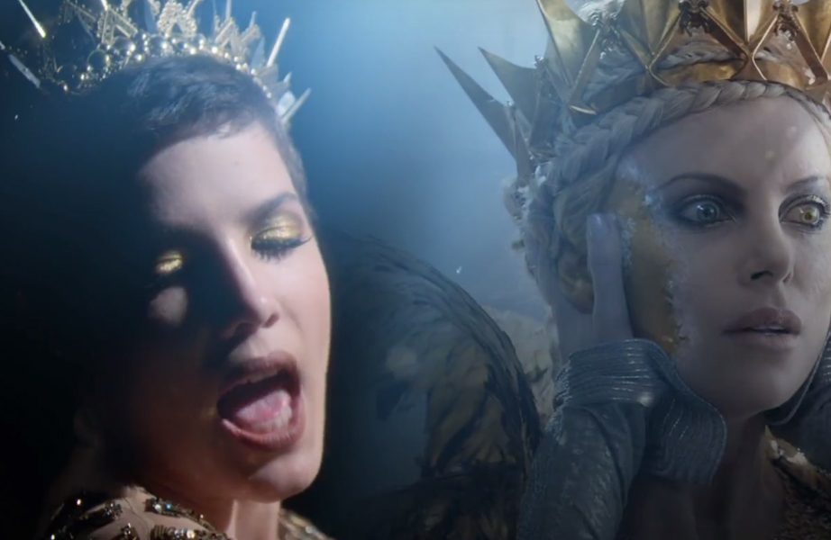  O Caçador e a Rainha do Gelo: Halsey lança clipe de “Castle” com cenas do filme