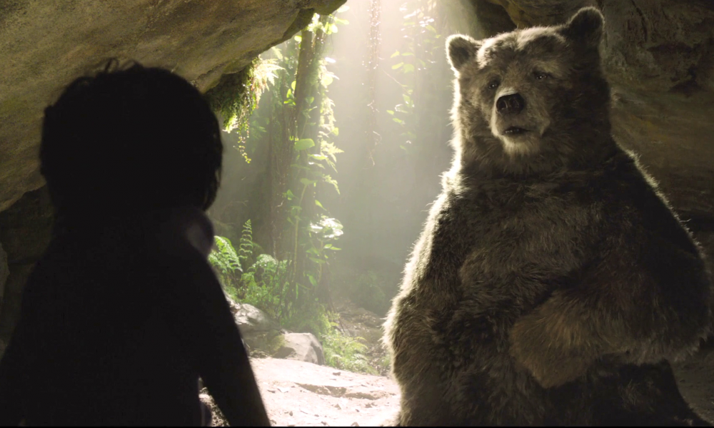  Mogli – O Menino Lobo: Vamos conhecer o urso Baloo