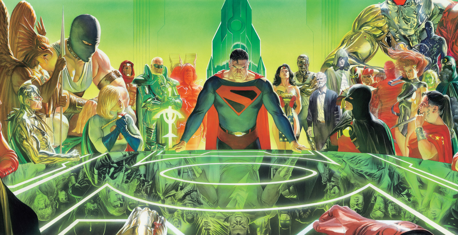 O Reino do Amanhã de Alex Ross (DC):