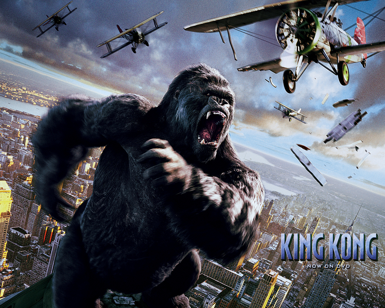 King Kong: A Versão Moderna de Peter Jackson (2005).