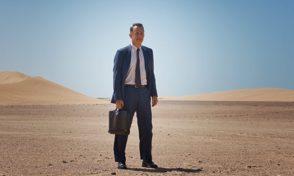  Um Holograma para o Rei: Novo filme com Tom Hanks ganha data de estreia.