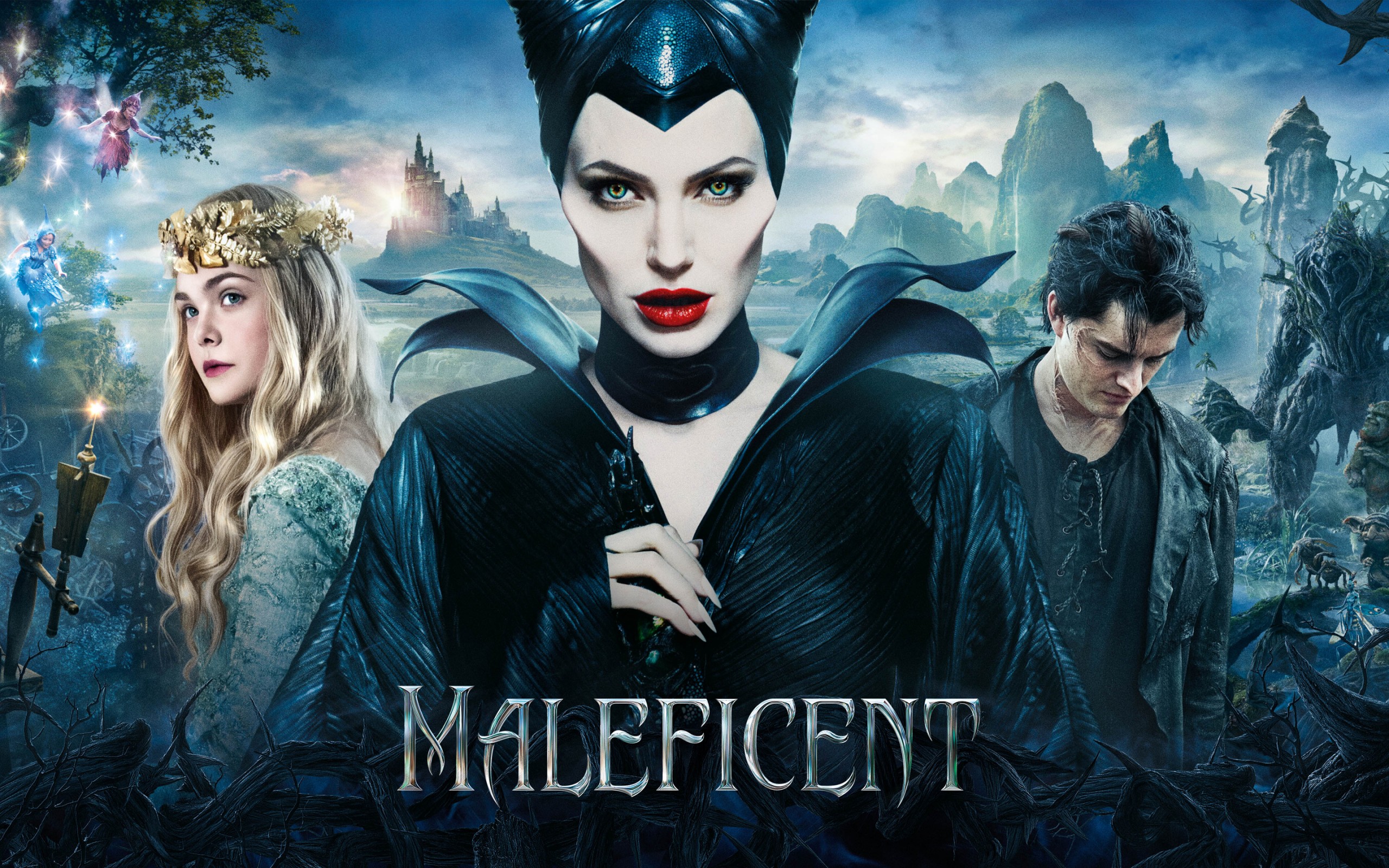 Malévola – Maleficent (2014):