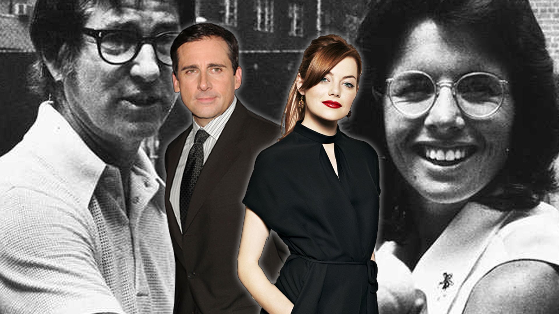 ‘Battle of the Sexes’: Emma Stone e Steve Carell surpreende pela semelhança