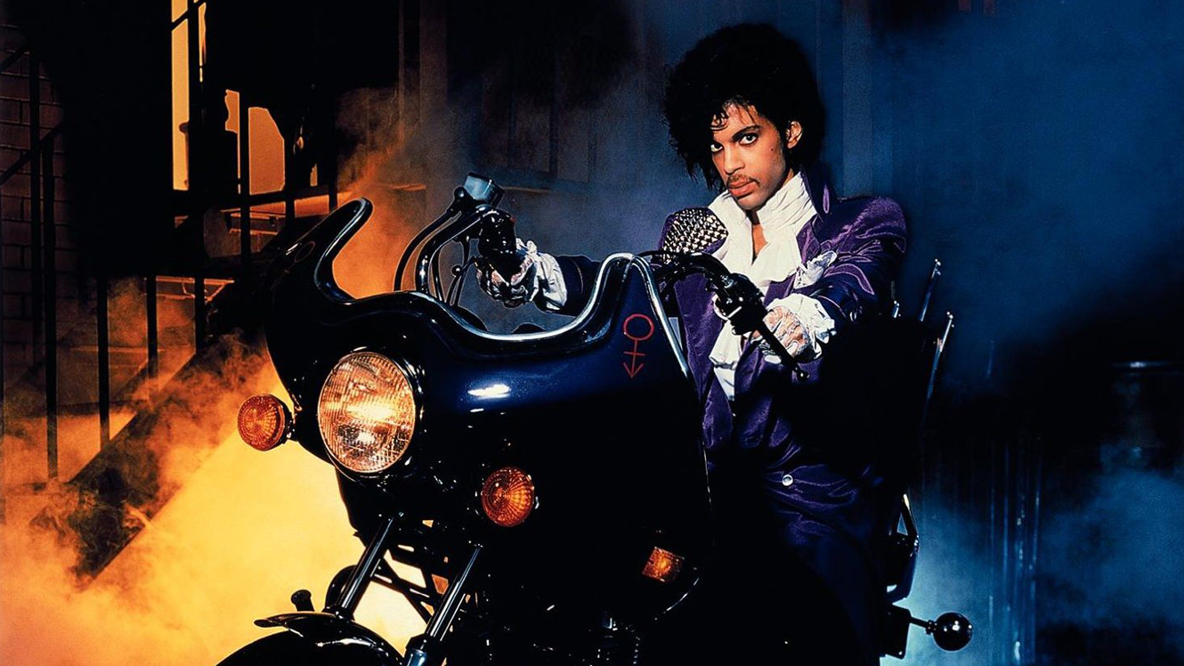 Prince: 1958 – 2016 (Purple Rain).