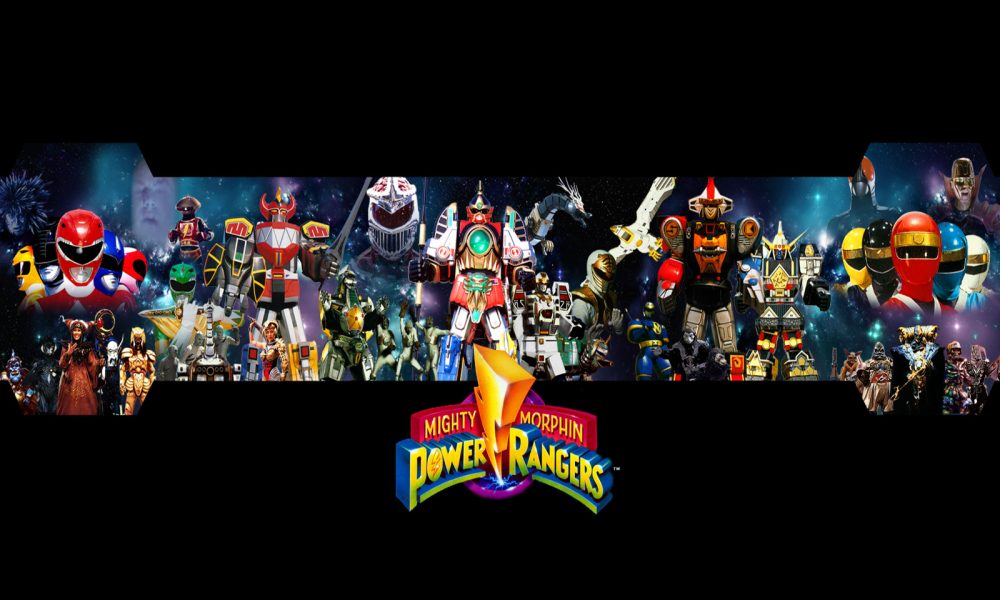  Power Rangers – A Franquia na TV e no Cinema:
