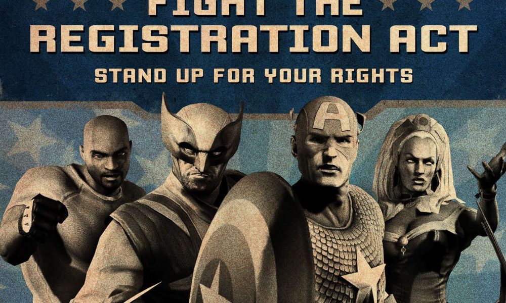  Guerra Civil dos Games: Marvel Ultimate Alliance da Activision.